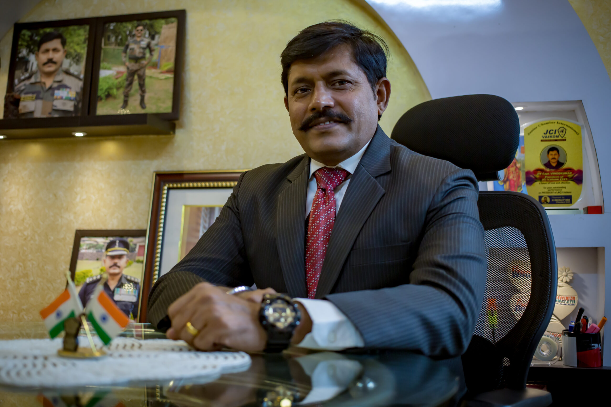 CAPTAIN VINOD