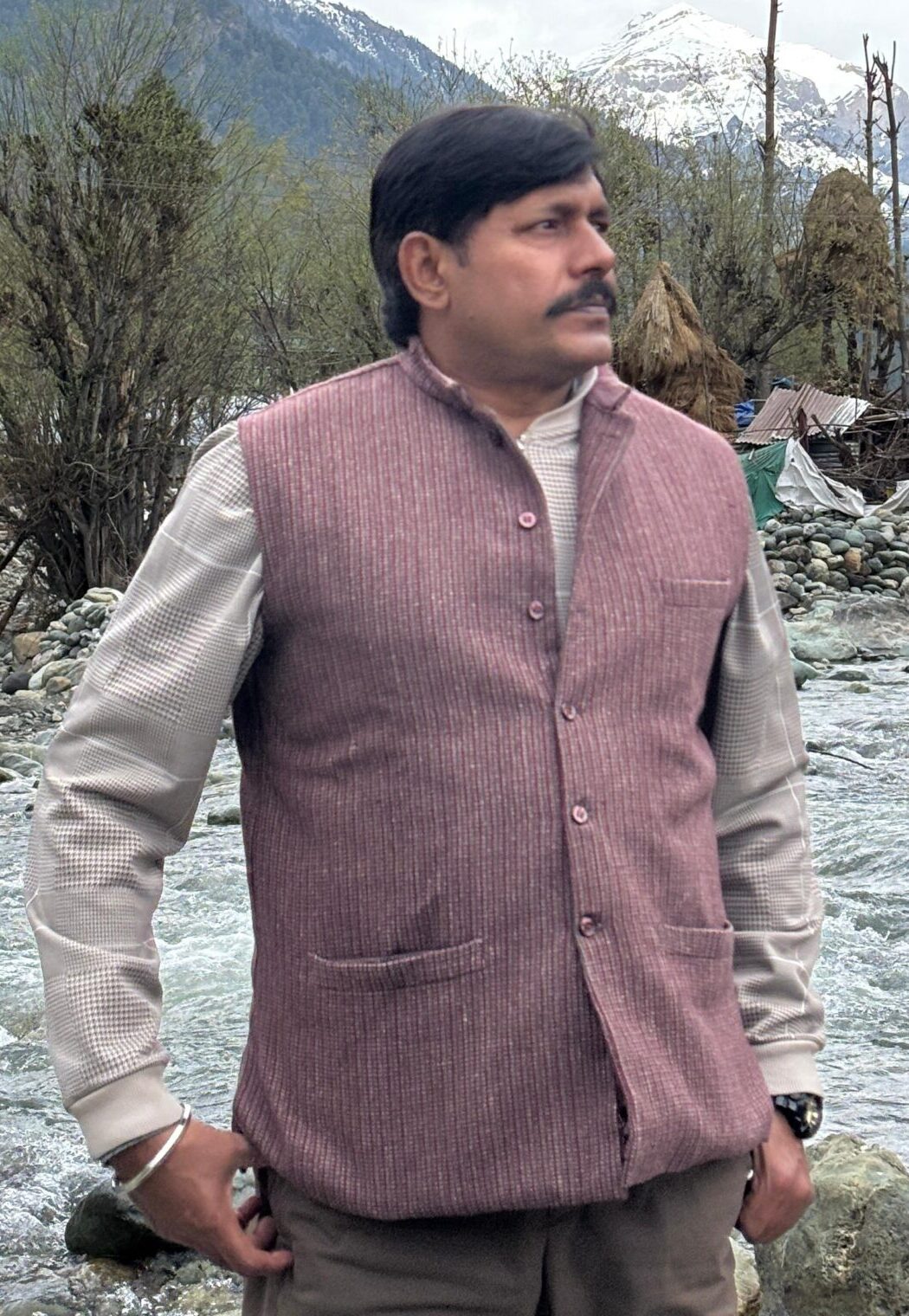 Captain vinod